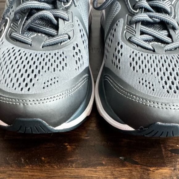 Saucony Charcoal Gray & Pink Athletic Sneakers Women’s size 9W (Like New) - Picture 6 of 12